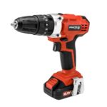 Aku bušilica odvijač 10,8V s 2 baterije u koferu PTQ015