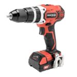 Aku bušilica odvijač 18V s 2 baterije PTQ016