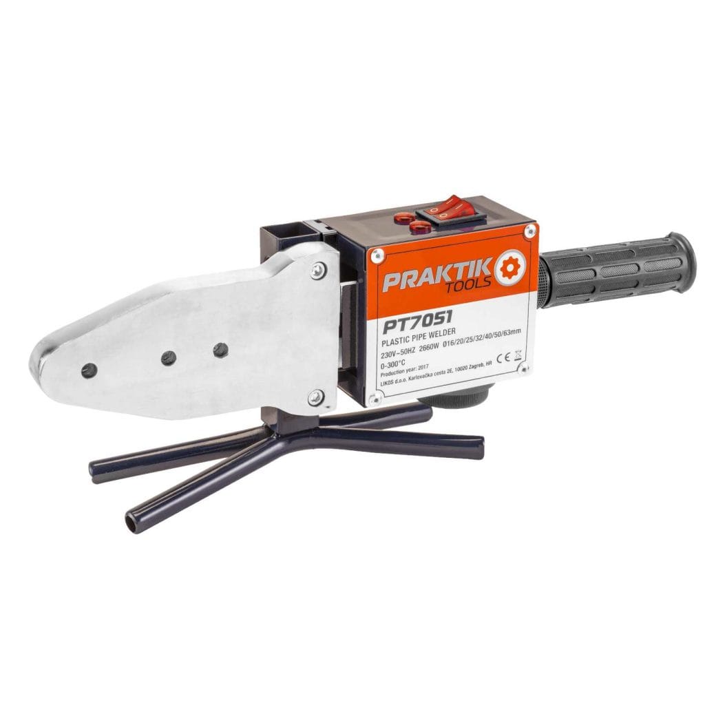 Aparati za varenje PVC cijevi PT7051