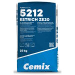 Estrih cementni ZE20 25kg