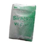 Hidratizirano vapno Sirac 25KG Hidrat