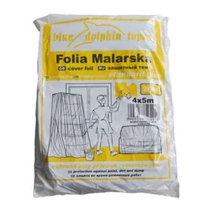 Schutzfolie zum Lackieren 4x5m 20 Mikron