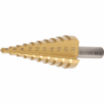 Stepenasto svrdlo titan-nitriran Ø 4-22 mm BGS