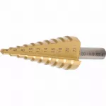 Stepenasto svrdlo titan-nitriran Ø 4-22 mm BGS
