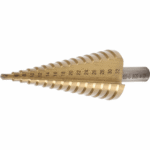Stepenasto svrdlo titan-nitriran Ø 4-32 mm BGS