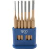 Set izbijača 3-8mm 150mm 6kom BGS
