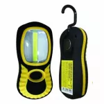 Baterijska LED svjetiljka 3W COB magnet i kuka