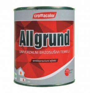 Brzosušiva temeljna boja za metal Allgrund