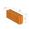 Blok pregradni 10x50x19 10UT