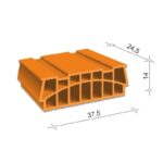 Stropni blok SB-14 250x380x140