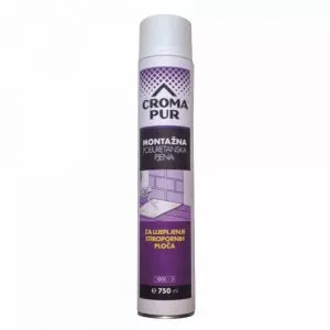 Pur pjena za ljepljenje stiropora ručna 750ml