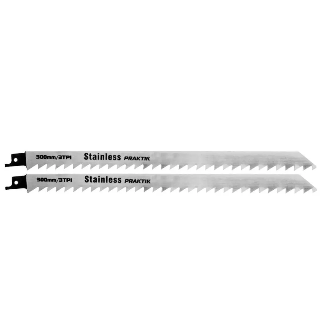 Inox list za recipro pilu 300mm 2kom