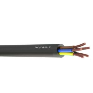 Kabel H05RR F 5×15 gumirani
