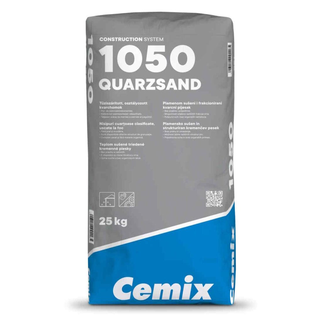 Kvarcni pijesak Knauf 25kg