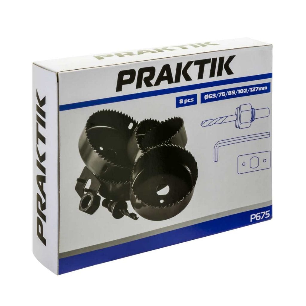 Garnitura krunskih pila 8-dijelna P675
