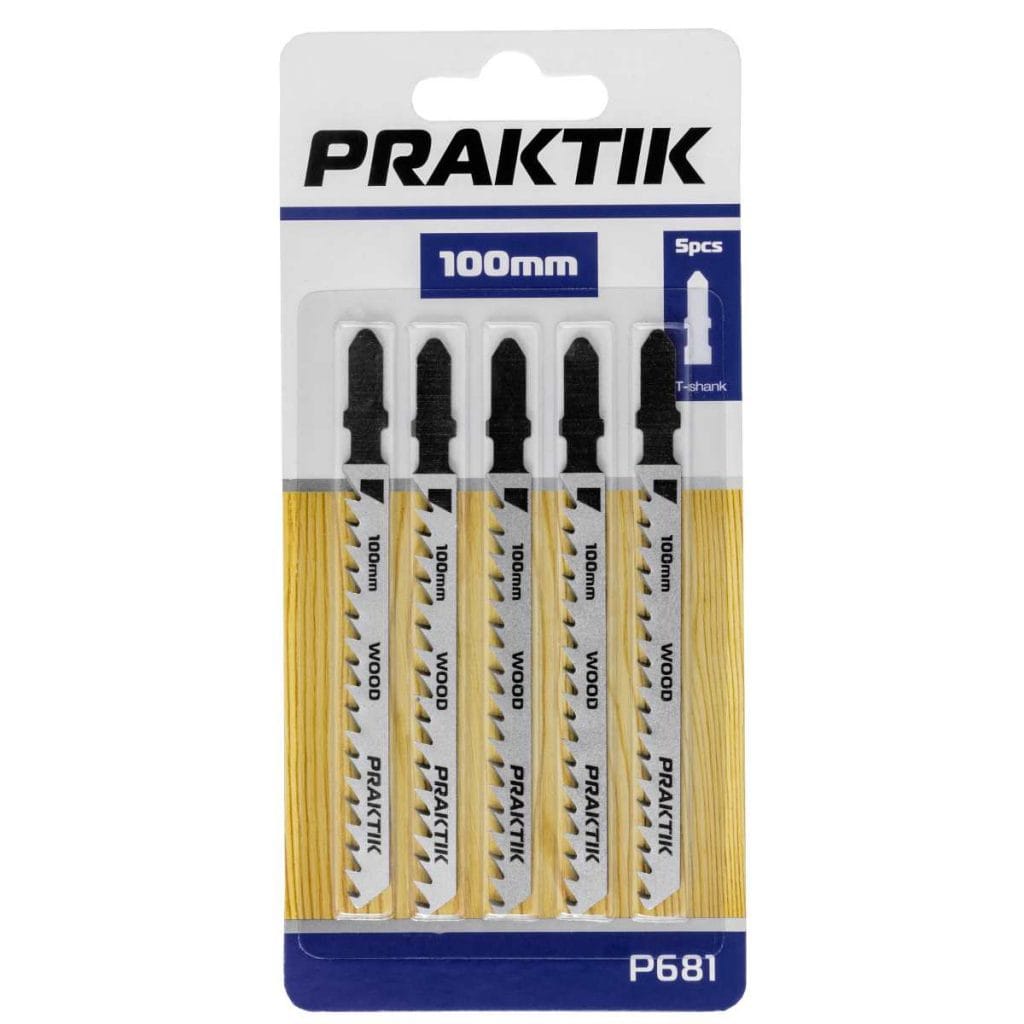 Listovi za ubodnu pilu 100mm 5kom P681