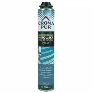 Pur pjena niskoekspandirajuća pištoljska 750ml