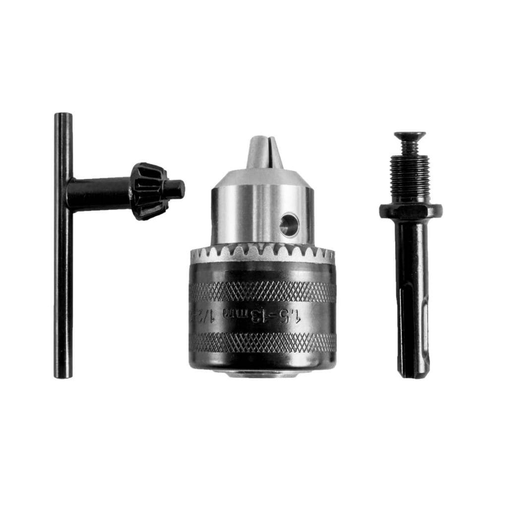 Glava za SDS bušilicu s adapterom i ključem P101