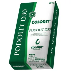 Podolit D 30 samonivelirajuća masa 25kg