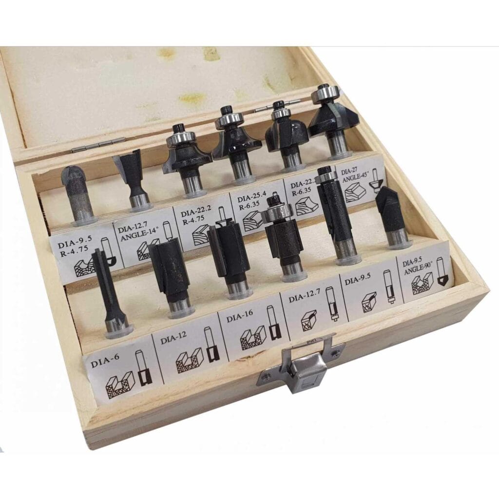 Set glodala 8mm 12kom P530