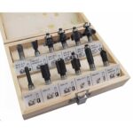 Set glodala 8mm 12kom P530