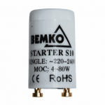 Starter za fluo cijevi S-10 4-80W