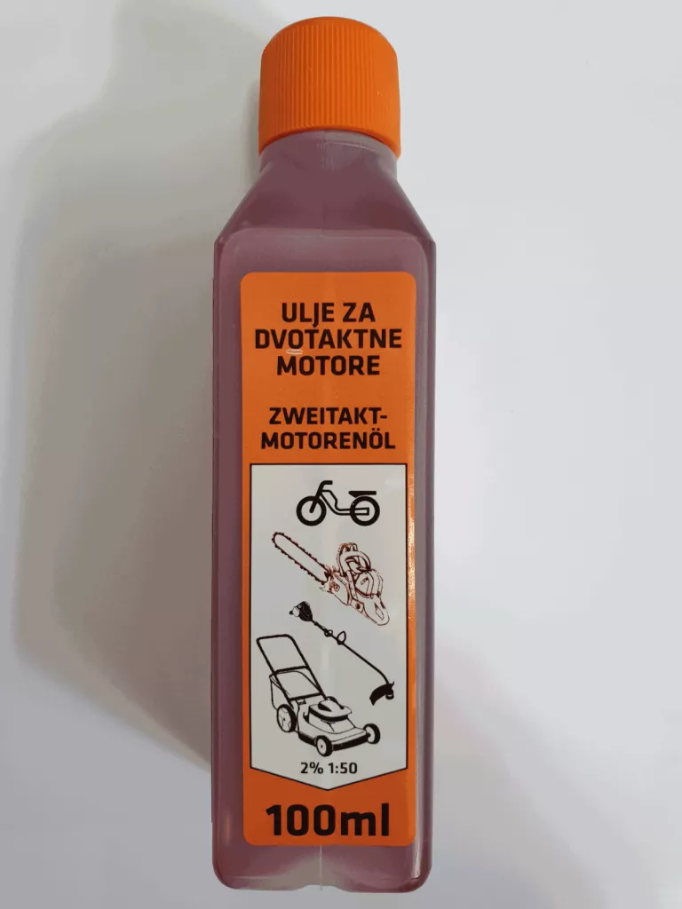 Ulje dvotaktol 2T za dvotaktne motore 100ml