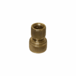 Brza spojnica za vrtno crijevo mesing 1/2"