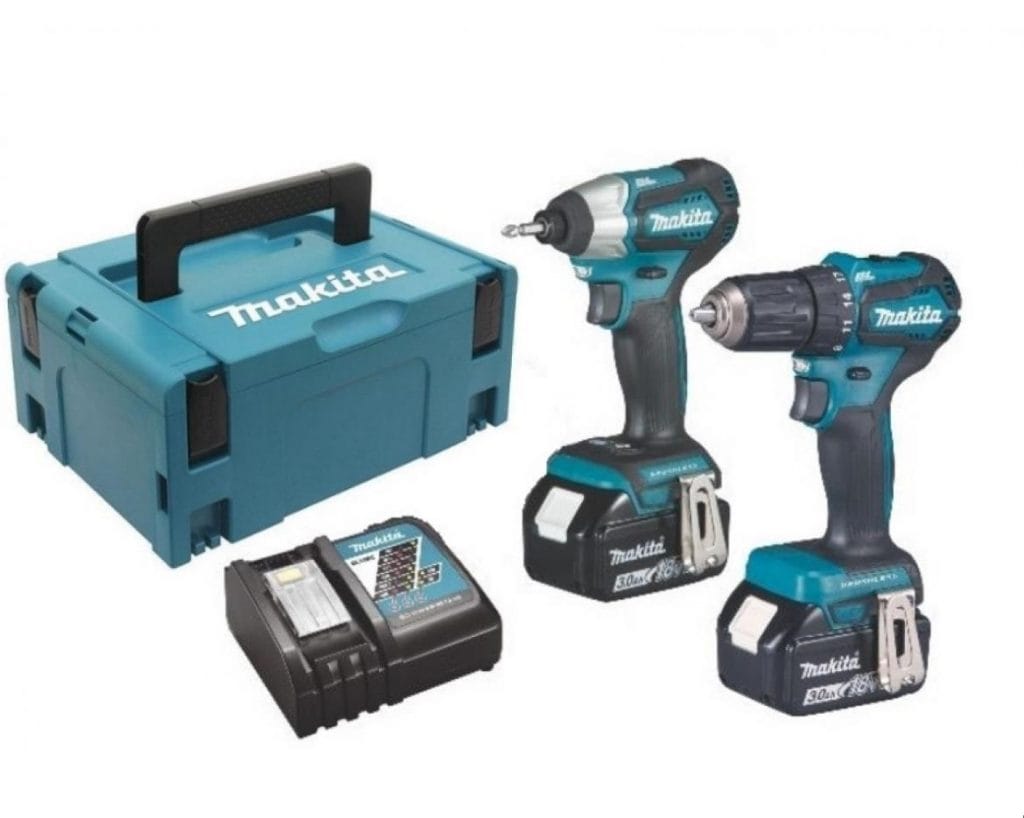 Makita aku set bušilica i udarni odvijač DLX2220JX2