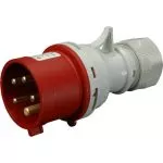 Industrijski utikač 5 polni 400V IP44