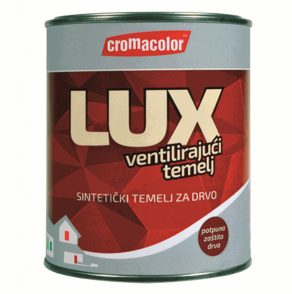 Ventilirajući temelj za drvo Lux bijeli