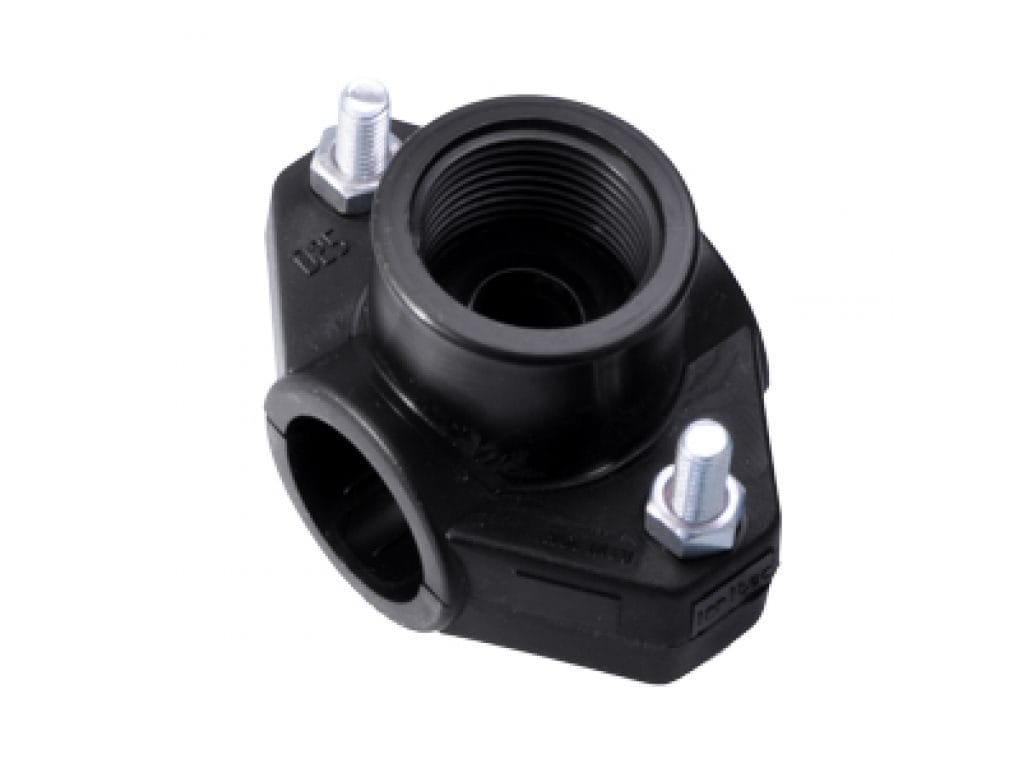 Stezaljka za alkaten ženskim navojem (sedlo)