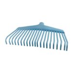 Plastične grablje za lišće 21 zub