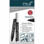 Flomaster marker bijeli Pica 522