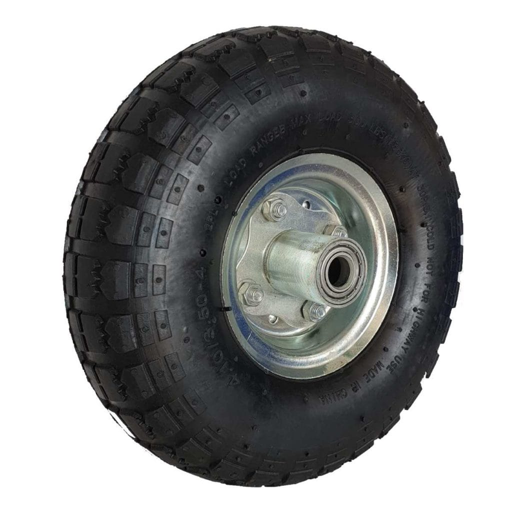 Kotač za transportna kolica metalni