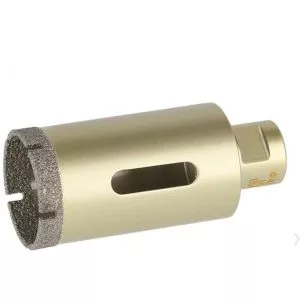 Dijamantna kruna za pločice sa M14 prihvatom za brusilicu Fi50mm