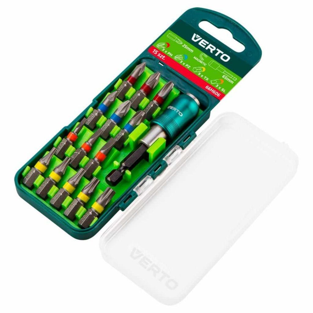 Set bitova 25mm 16kom Verto