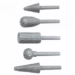 Turpije za bušilicu set 5kom TT