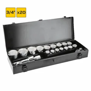 Set nasdnih ključeva 3/4" - 19-50mm