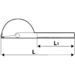 KUTOMJER BRAVARSKI y 100mm 5902062317001