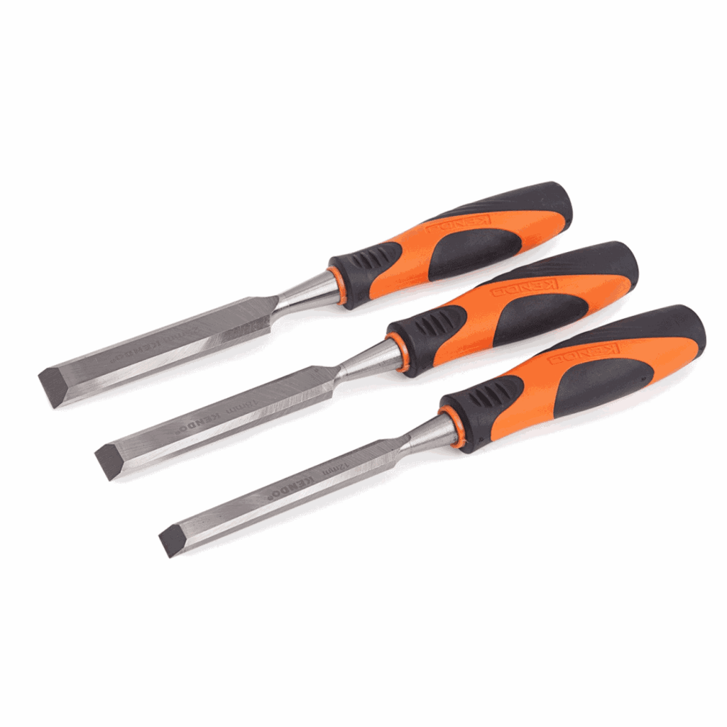 Set dlijeta za drvo 3kom Kendo