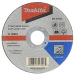 Rezna ploča za metal 115x2,5 Makita D-18661
