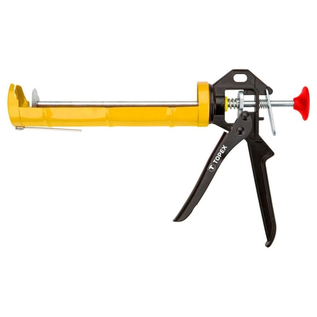 Pištolj za silikon i kit Alu Steel 21B336