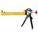 Pištolj za silikon i kit Alu Steel 21B336