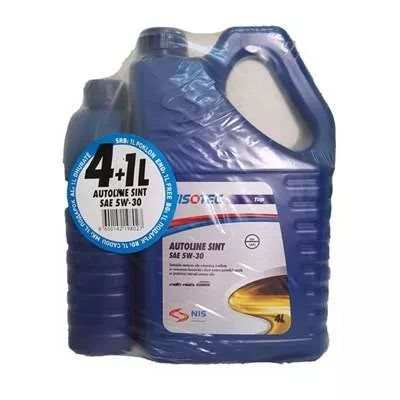 Ulje 5W-30 Sint 4+1l Gratis!