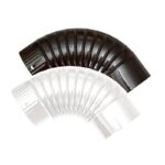 Dimovodno koljeno emajl Ø120mm