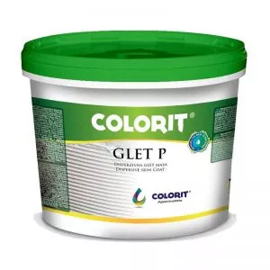 Glet-P - glet masa za unutrašnje zidove u pasti