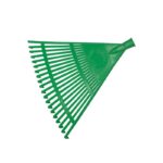 Grablje PVC jače zelene 20 zubi