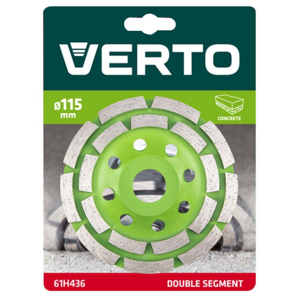 Brusna ploča za beton-mramor dijamantna dvostruko segmentna 115x5mm