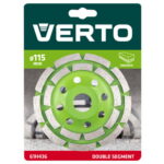 Brusna ploča za beton-mramor dijamantna dvostruko segmentna 115x5mm